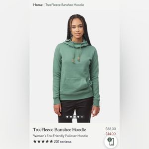 Tentree TreeFleece Banshee Hoodie